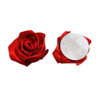 ROSA ETERNA ROJA DE TELA (CJX200)