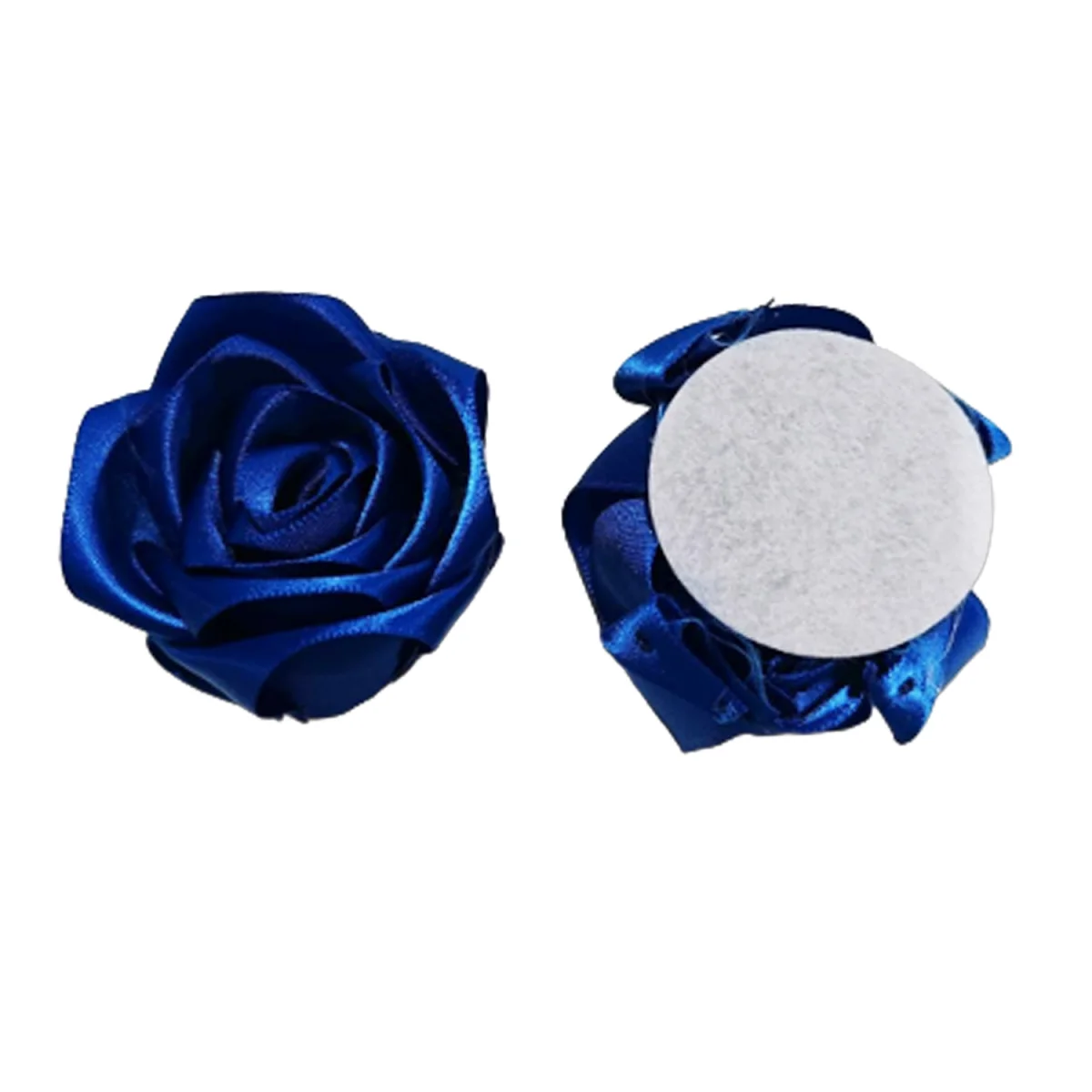 ROSA ETERNA AZUL DE TELA (CJX200),