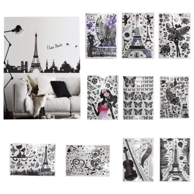 STICKER ADESIVO NEGRO