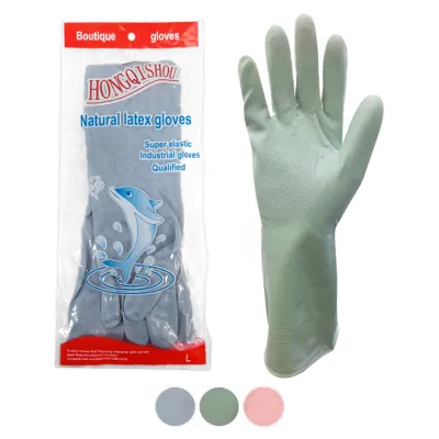 GUANTES DE CAUCHO PARA LAVAR (PQTX10)