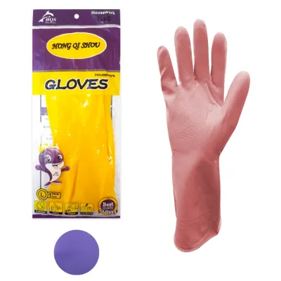 GUANTES DE CAUCHO PARA LAVAR (PQTX10)