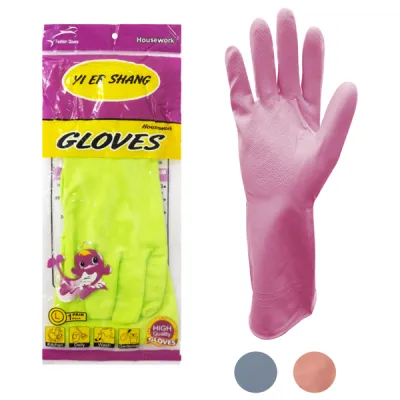 GUANTES DE CAUCHO PARA LAVAR (PQTX10)