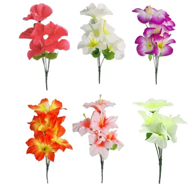 RAMO FLORES ARTIFICIAL ECO X5 33CM,