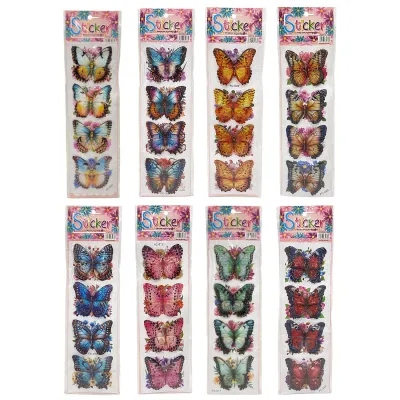 STICKER MARIPOSA PQ X4 (PQTX12)