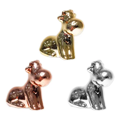 ADORNO PORCELANA VACA (CJX24)