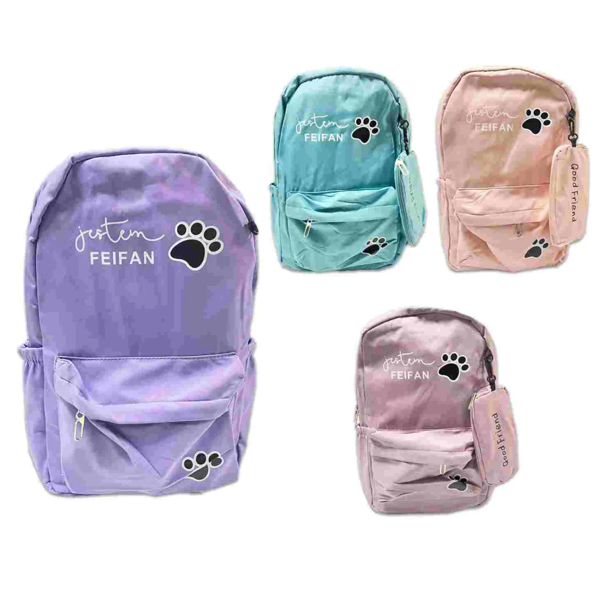 BOLSO ASTRONAUTA CON CARTUCHERA