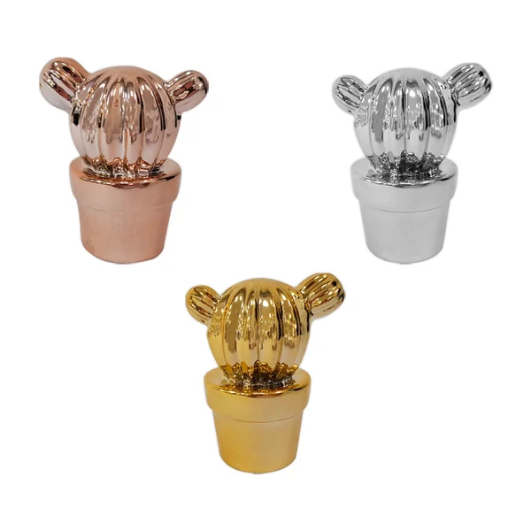 ADORNO PORCELANA CACTUS (CJX12)