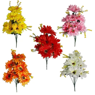 RAMO FLORES ARTIFICIALES X9 40CM