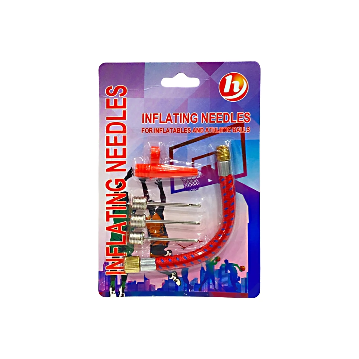 SET AGUJAS PARA INFLAR X5PCS