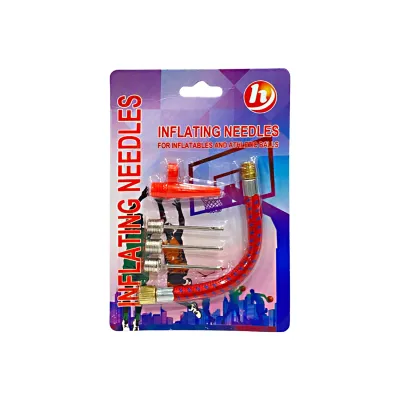 SET AGUJAS PARA INFLAR X5PCS