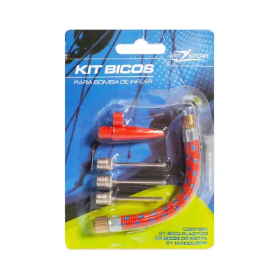 SET AGUJAS PARA INFLAR X5PCS