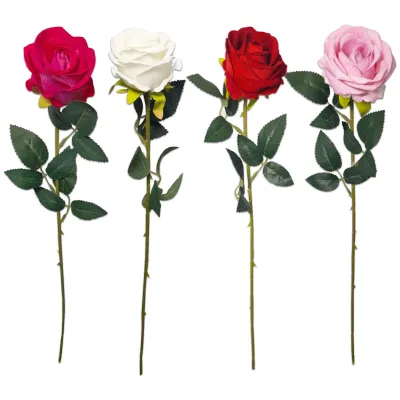 ROSA ARTIFICIAL SURTIDA 50CM (CJX240)