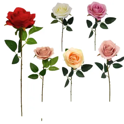 ROSA ARTIFICIAL SURTIDA 46CM (CJX240),