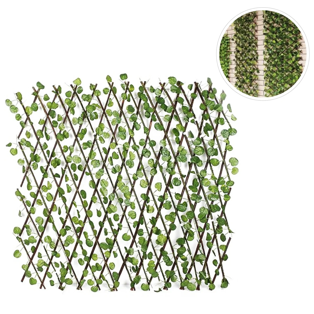 MALLA DE HOJAS ARTIFICIAL PLEGABLE SURTIDA 1.2M