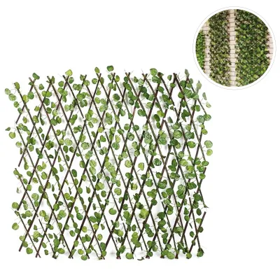 MALLA DE HOJAS ARTIFICIAL PLEGABLE SURTIDA 1.2M