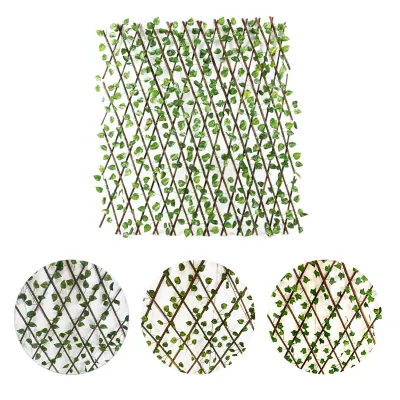 MALLA DE HOJAS ARTIFICIAL PLEGABLE SURTIDA 1.2M