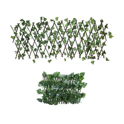 MALLA DE HOJAS PLEGABLE 40CM