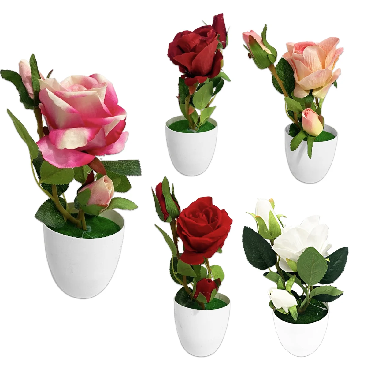 ROSA ARTIFICIAL EN MATERA (CJX15)