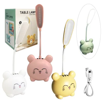 LAMPARA GATO CON SACAPUNTAS  9.5*7.5*22CM