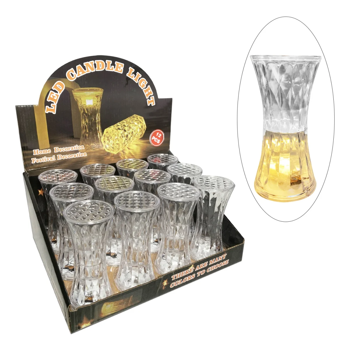 LAMPARA 5.7*12.3CM (CJX12)