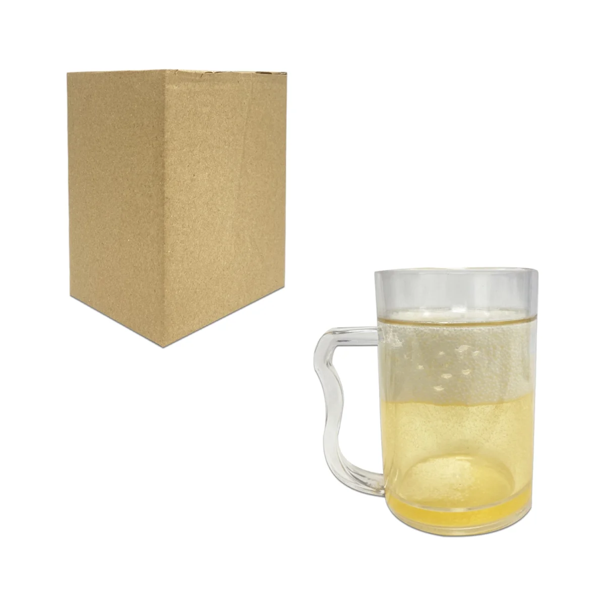 VASO CERVECERO DECORATIVO