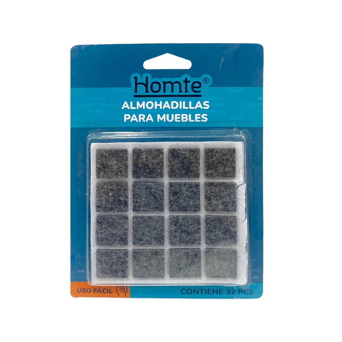 ALMOHADILLA ADHESIVA PARA MUEBLES X32 (PQTX25)