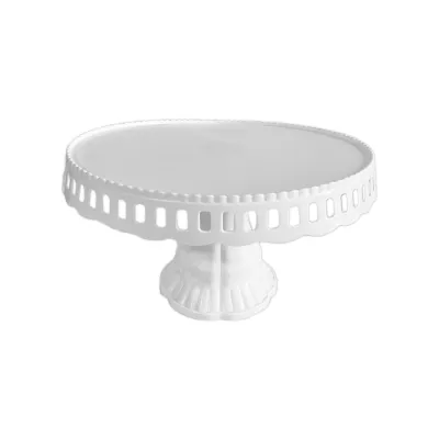 SOPORTE DE PASTEL BLANCO 29.5*16.5CM