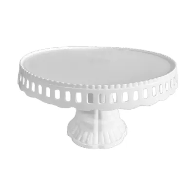 SOPORTE DE PASTEL BLANCO 34*20CM