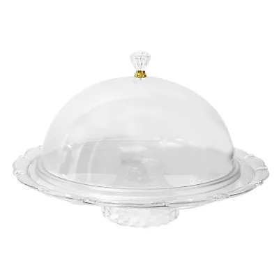 SOPORTE PARA PASTEL TRANSPARENTE 30*25CM