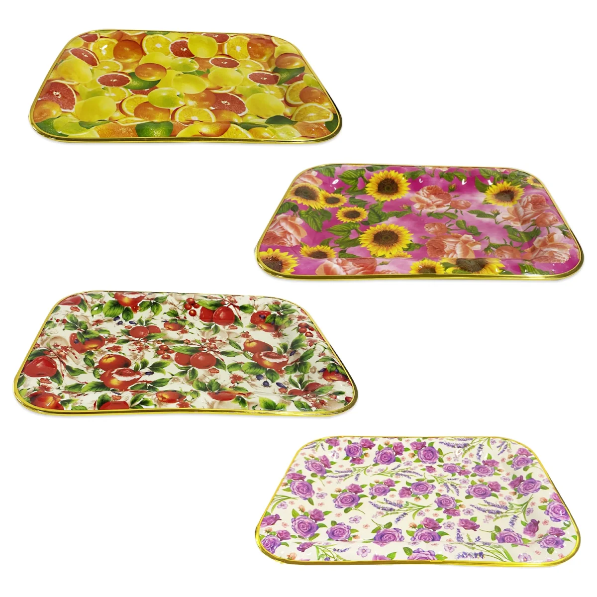 BANDEJA ESTAMPADA 37.5*27.5CM