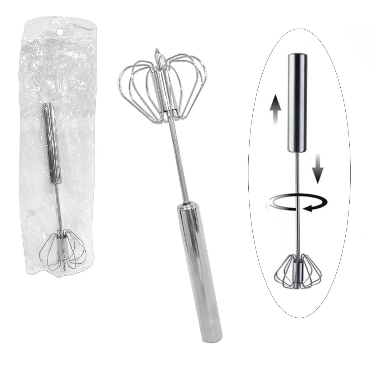 BATIDOR SEMIAUTOMATICO #12