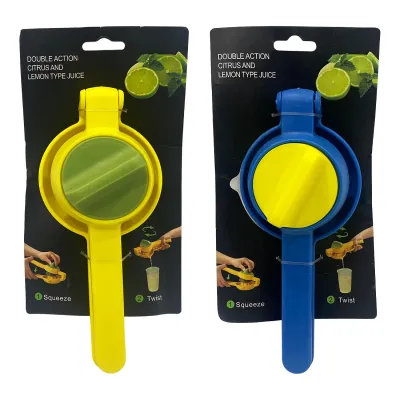 EXPRIMIDOR DE LIMON PLASTICO