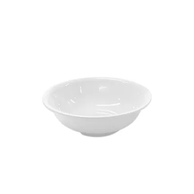 PLATO HONDO MELAMINA LISO 17CM