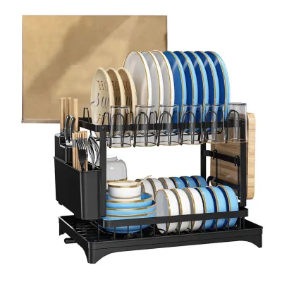 ESTANTE ESCURRIDOR DE PLATOS 43*30.5*13.5CM