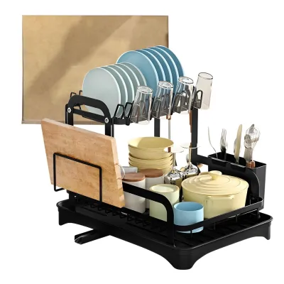 ESTANTE ESCURRIDOR DE PLATOS 43*31*9.5CM