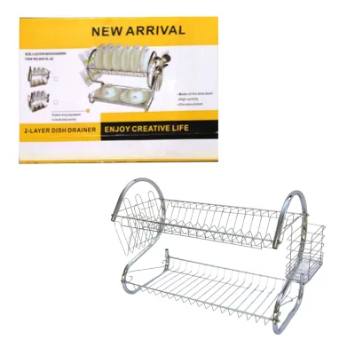 ESTANTE ESCURRIDOR DE PLATOS 52*26*38CM