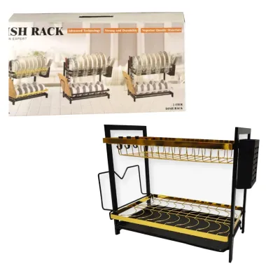 ESTANTE ESCURRIDOR DE PLATOS 56*29*39.5CM