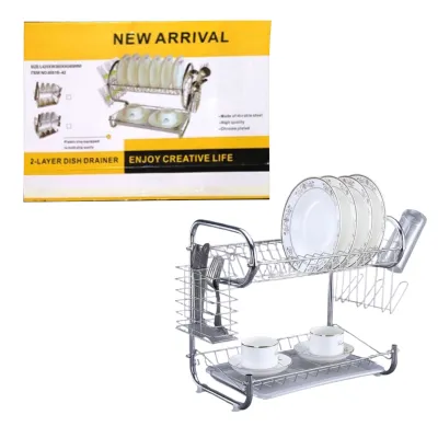 ESTANTE ESCURRIDOR DE PLATOS 42*26*38CM