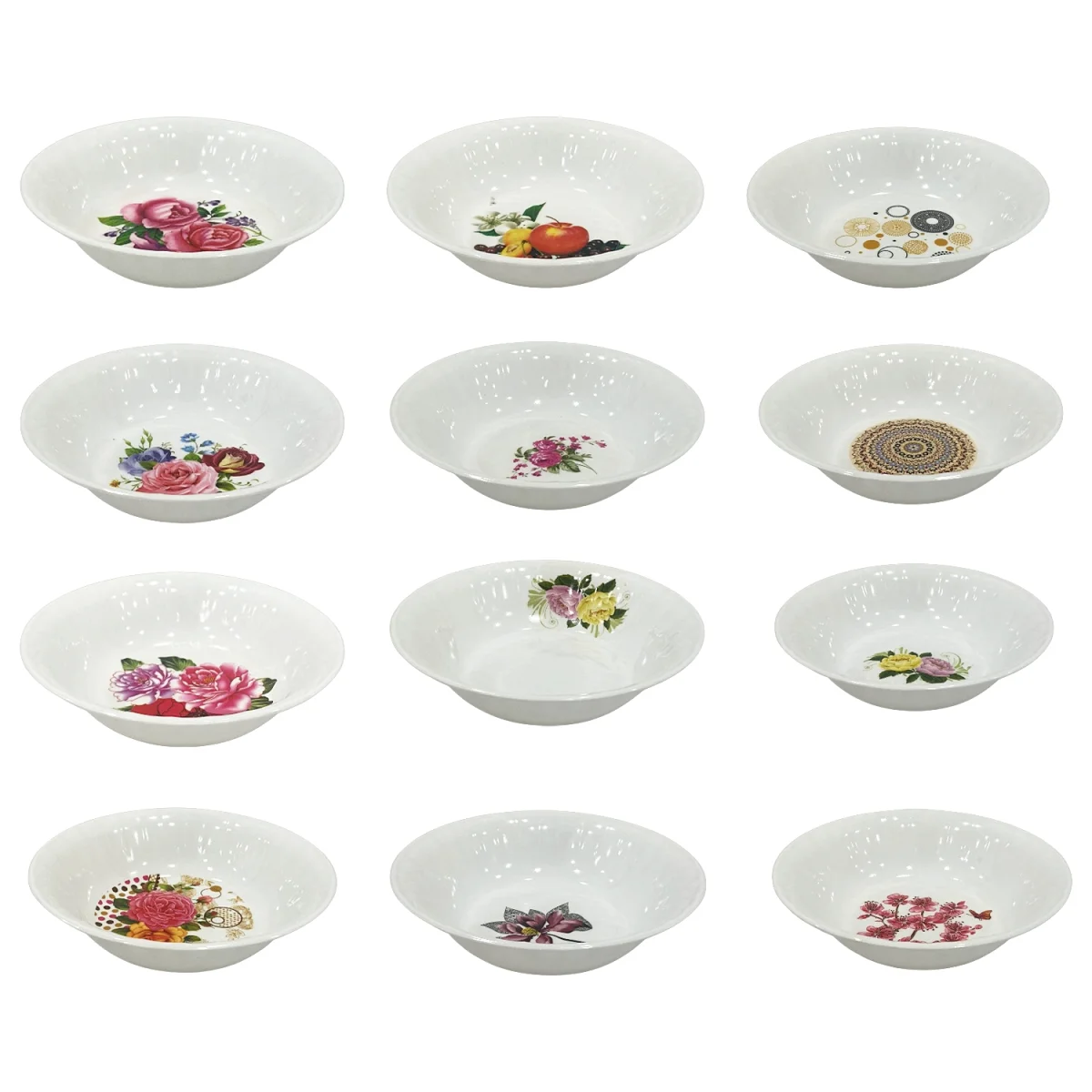 PLATO HONDO MELAMINA