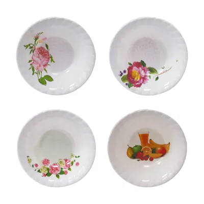 PLATO HONDO MELAMINA