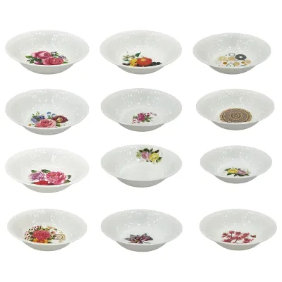 PLATO HONDO MELAMINA