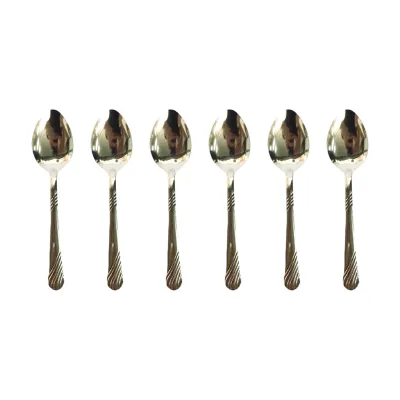 CUCHARA METALICA X12