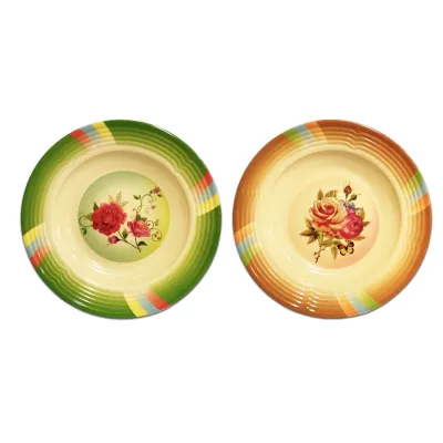 PLATO SEMIHONDO MELAMINA 9"