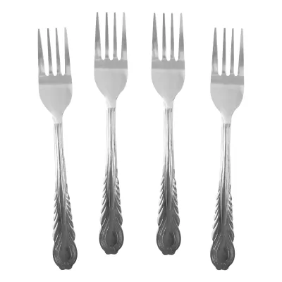 TENEDOR METALICO 17G X12