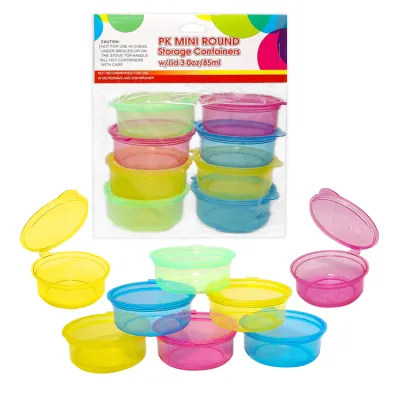 RECIPIENTE MULTIUSOS REDONDO MINI X8
