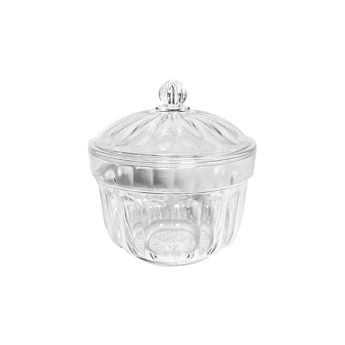 RECIPIENTE ACRILICO CON TAPA 500ML