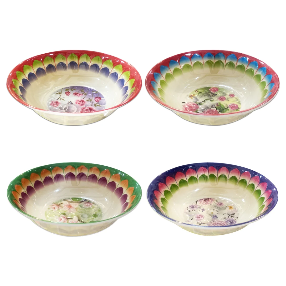 PLATO HONDO MELAMINA 20CM