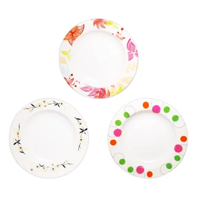 PLATO HONDO MELAMINA 20CM