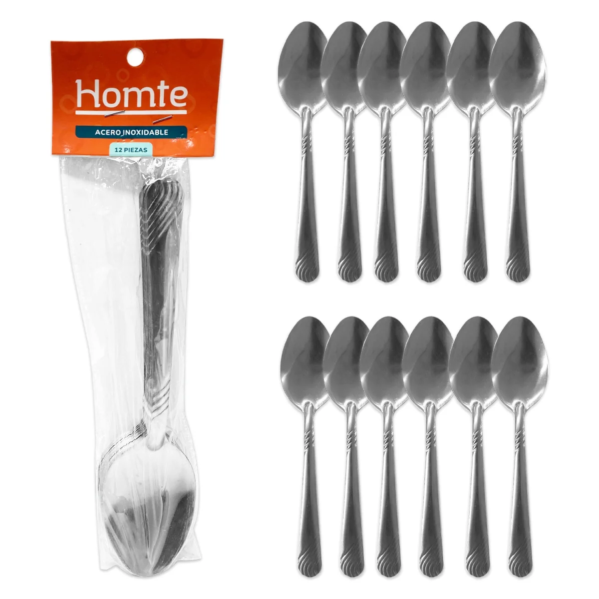 CUCHARA METALICA 24G X12