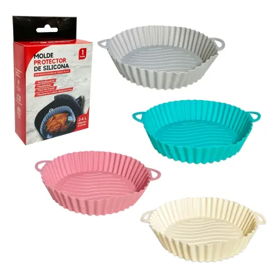CANASTILLA DE SILICONA PARA OLLA FREIDORA 42G